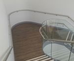 ASF Channel Fixed Glass Balustrade - slim fix