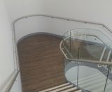 ASF Channel Fixed Glass Balustrade - slim fix - on this page
