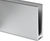 ASF Channel Fixed Glass Balustrade - slim fix 1