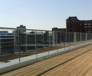 ASF Channel Fixed Glass Balustrade - Pro Fix