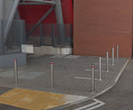 ASF Boston load-bearing trough bollard