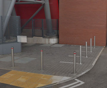 ASF Boston load-bearing trough bollard