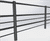 ASF Bexhill 5-rail cast iron post 0