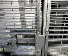 ASF Secured by Design (SBD) mesh cage fencing and gates