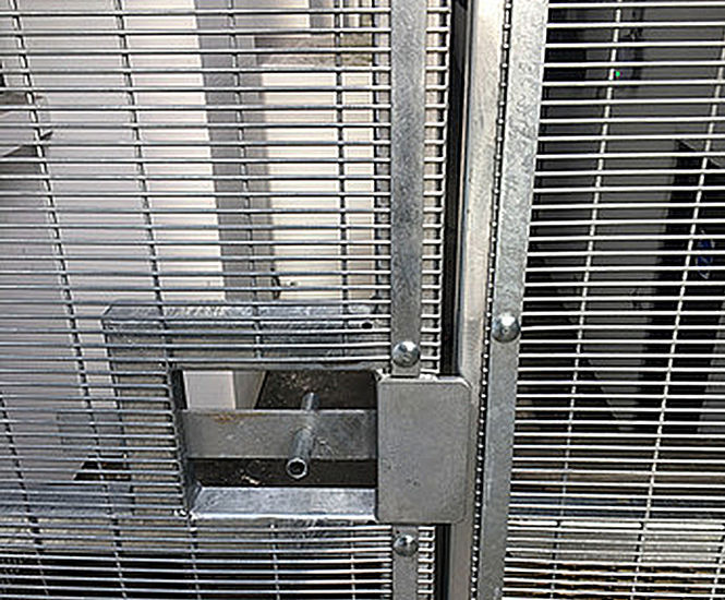 ASF Secured by Design (SBD) mesh cage fencing and gates