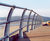 ASF 211 Quayside post and rail system 1