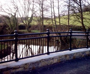 ASF Sandringham recycled cast iron post