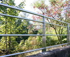 ASF metal railings