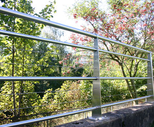 ASF metal railings