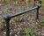 ASF Buckden 2-rail recycled cast iron post 2