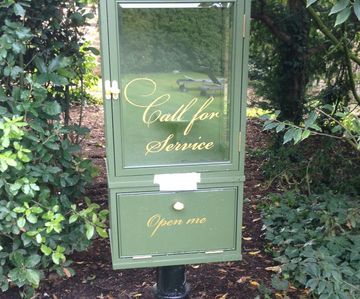 Edwardian Phone Box Standards