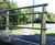Bespoke stainless steel illuminated post and rail 2