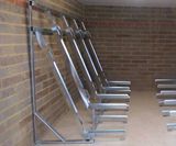 ASF semi-vertical cycle rack - on this page