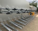 ASF Double Stacker cycle rack