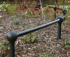 ASF Buckden recycled cast iron knee rail
