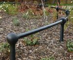 ASF Buckden recycled cast iron knee rail