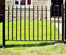 ASF Ryburn steel railings