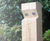ASF IC Stratton Eco softwood illuminated bollard 1