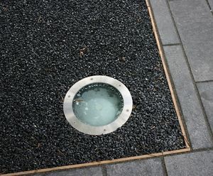 ASF feature bronze border for tree surround
