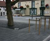 ASF bespoke bronze cycle stands for public realm - on this page