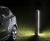 ASF IC Sway illuminated oak bollard 0