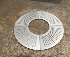 ASF Recycled Cast Iron Column Surrounds