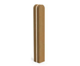 ASF IC Sway illuminated larch bollard - on this page