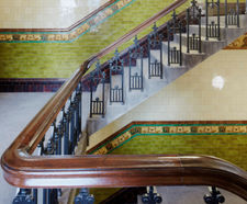 Listed Cast Iron Baluster Renovation- Hannover Buildings