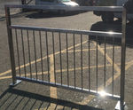 ASF stainless steel pedestrian guardrail