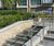 Bespoke illuminated handrails for steps - London 0