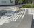 Bespoke illuminated handrails for steps - London 2