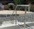ASF LED-equipped handrail and step unit 0