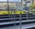 ASF LED-equipped handrail and step unit 1