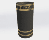 ASF 404 Recycled Cast Iron Litterbin - on this page