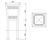 ASF 7001 Stainless Steel Litterbin 1
