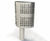 ASF 7004 pedestal-mounted stainless steel litter bin 1