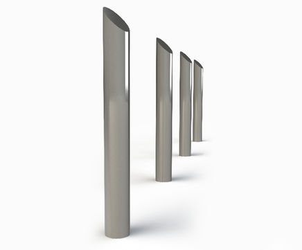 ASF 5006 stainless steel bollards