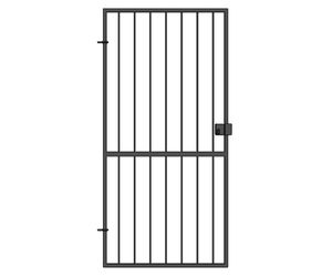 ASF wall-mounted security gate