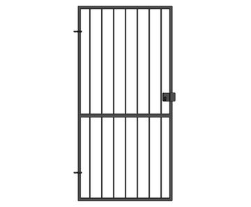 ASF wall-mounted security gate