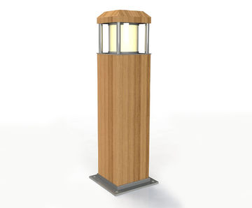 Cirrus 45 illuminated bollard