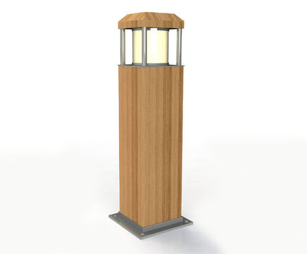Cirrus 45 illuminated bollard