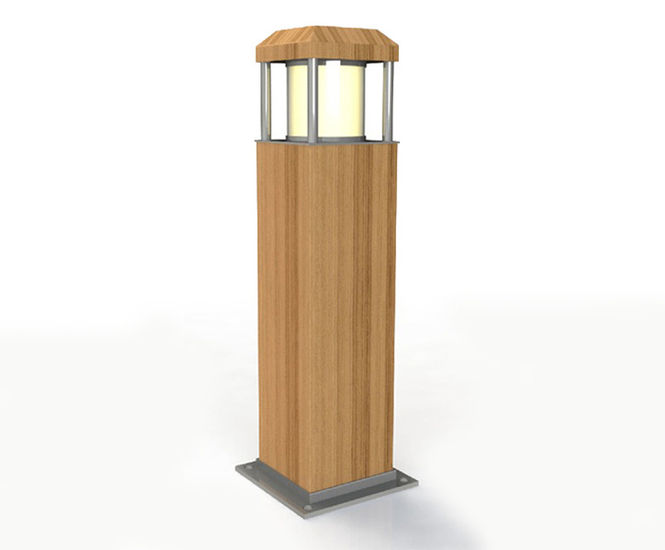 Cirrus 45 illuminated bollard