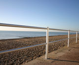 ASF Bexhill 2-rail aluminium post and rail system - on this page