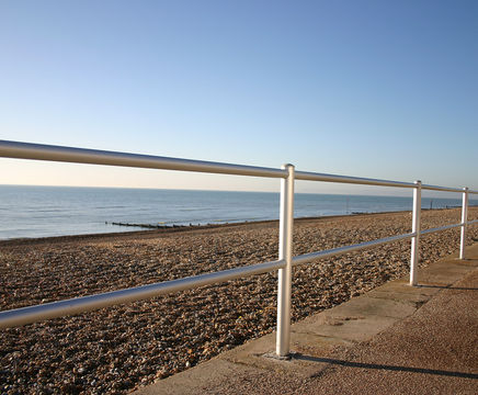 ASF Bexhill 2-rail aluminium post and rail system