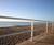 ASF Bexhill 2-rail aluminium post and rail system 0