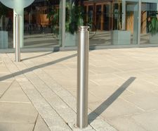 ASF 5008 stainless steel bollard