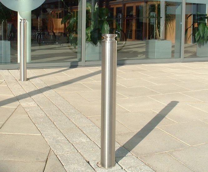 ASF 5008 stainless steel bollard