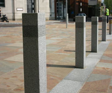 ASF Cubist 200 granite bollard