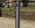 ASF Swansea stainless steel bollard 0