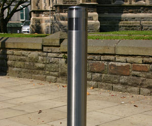 ASF Swansea stainless steel bollard